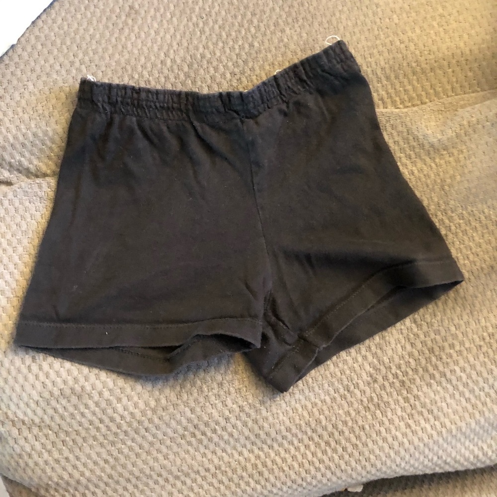 Black kids shorts